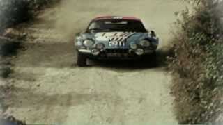 Alpine Rally 1973  2013 return to the alps FULL HD [upl. by Anomas]