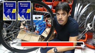 Tutoriel intéractif Comment changer une chambre à air de vélo [upl. by Nahshu]