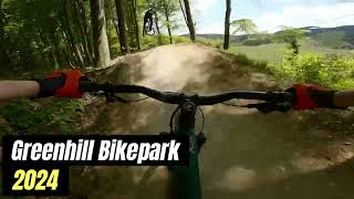 Greenhill Bikepark Higlights 2024 [upl. by Naerad]