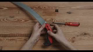 How to change blade of you FELCO saw [upl. by Deacon686]