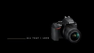 Nikon D3500 Product Tour [upl. by Anora46]