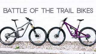 2023 Yeti SB140 VS Ibis Ripmo  HeadtoHead Comparison [upl. by Lewanna]