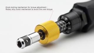 How to use the torque screwdriver [upl. by Pincus]