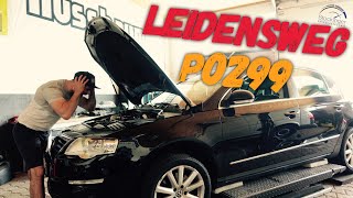 Der Leidensweg mit Ladedruckregelung P0299 Regelgrenze unterschritten – sporadisch 20 TDI 12 [upl. by Ahsaeym]