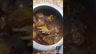 Dashami Special Mutton Masala Recipe youtubeshorts shorts suklaskitchen7347 [upl. by Cirederf]