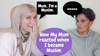 How My Mum Reacted when I Became Muslim [upl. by Trinetta]