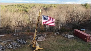 Recovering and fixing a Pettibone crane [upl. by Name]