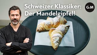 Rezept Mandelgipfel von Andreas Caminada  GaultMillau Schweiz [upl. by Aronle602]