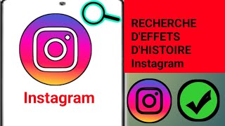 Comment rechercher des effets dhistoire sur Instagram  iPhone et Android 2024 [upl. by Kara-Lynn]