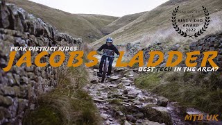 Jacobs Ladder  Mountain Biking in the Peak District [upl. by Pillsbury]