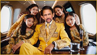 Come Viaggia Segretamente il Sultano del Brunei [upl. by Stanford]