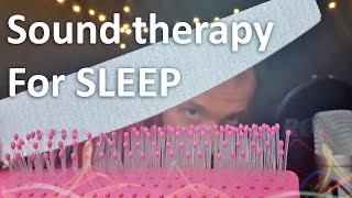 Sound Therapy ASMR For INSOMNIACS [upl. by Sampson]