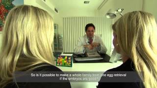 IVF Spain  Real stories  Tine and Hege  ROPA method for lesbian couple  Part 1 [upl. by Drofniw]