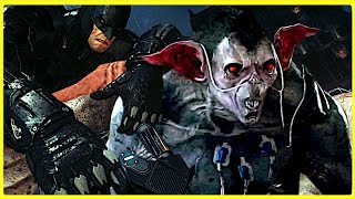 BATMAN vs MANBAT MURCIELAGOHOMBRE  Arkham Knight Español  Extra 6 [upl. by Eseerehs846]