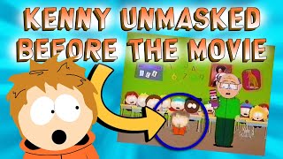 Kenny Unmasked The 1998 Viral Image South Park Fans Forgot About [upl. by Harberd]