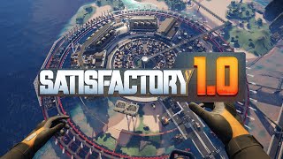 Satisfactory 10 Playthrough pt51  Recycled RubberPlastic  with STYLE 1 [upl. by Pathe]