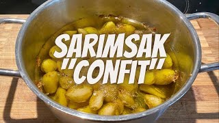 Sarimsak â€œConfitâ€ ve Sarimsakli Ekmek [upl. by Pals811]