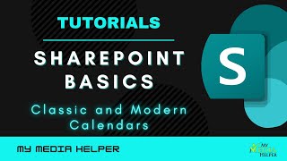 Mastering SharePoint Classic and Modern Calendars [upl. by Inacana]