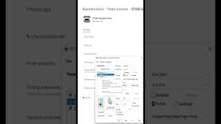 The Ultimate Epson Printer Settings for Sublimation Printing shorts [upl. by Hardman827]