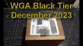 WGA Black Tier December 2023 [upl. by Kokaras97]