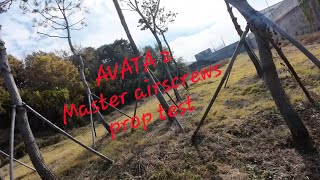 DJI AVATA 2 MASTER AIRSCREW TEST [upl. by Any423]