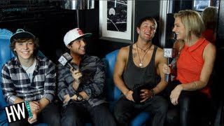 Emblem3 Dish Album Details  Chat New Fame amp Party Habits [upl. by Gnaoh]