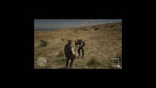 red dead redemption 2 helping people [upl. by Fawna750]