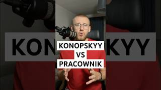 KONOPSKYY jest złym szefem konopskyy konopski [upl. by Parsaye]