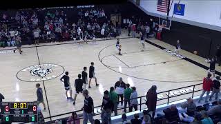 Wyandotte High School vs Quapaw High School Womens Varsity Basketball [upl. by Ecinerev]