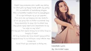 Kakaibabe  Donnalyn Bartolome Lyrics [upl. by Fabron]