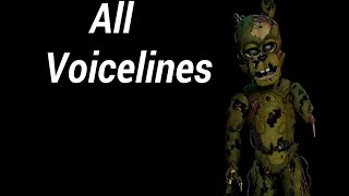 Scraptrap All Voicelines With Subtitles [upl. by Hatokad435]