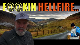 Experience the REAL HELLFIRE PASS in WALES dji [upl. by Dnalyk842]