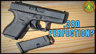 Glock 42 Range Review 380 Perfection [upl. by Ikila]