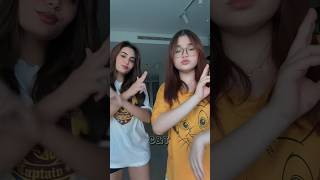 IVANA amp MONA  SASAKYAN KITA DANCE MOVES tiktok [upl. by Nagear]