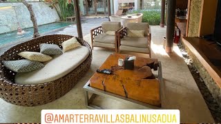 Amarterra Villa Bali Nusa Dua [upl. by Orfurd]