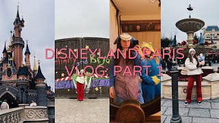 Disneyland Paris Vlog Part 1 staying at Hotel Cheyenne [upl. by Cutlor710]