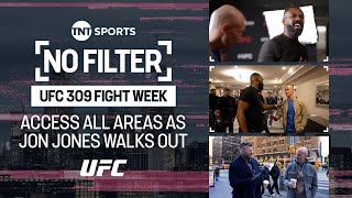 No Filter UFC 309 🗽 Access All Areas On Fight Week Ahead of Jon Jones vs Stipe Miocic 😮‍💨 [upl. by Atte]