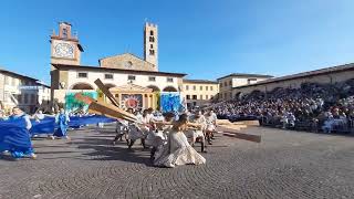 97° Festa dellUva di Impruneta  esibizione Rione SantAntonio rione vincitore delledizione 2023 [upl. by Phenice]