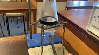 Chemistry Core Practical 1  Distillation of Ink [upl. by Kella]