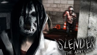 JEFF THE KILLER HUNTS ME DOWN  Slender The Arrival Part 2 [upl. by Llertal758]