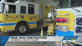 Richburg Fire to hire nine fulltime firefighters to help with call volume [upl. by Bozovich]