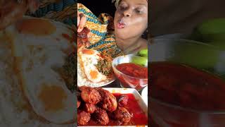 ASMR EATING NO TALKING SPICY MUTTON CURRY FRIED CHICKEN FISHES RICE FOOD CHALLENGE [upl. by Simetra]