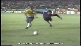 Brasil 2 x 0 Uruguai  1993  Eliminatórias Mundial 1994 [upl. by Elodie]