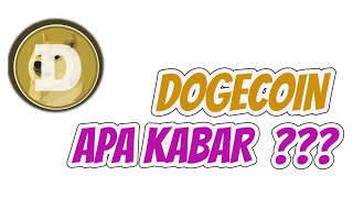 Update analisa teknikal DOGECOIN DOGE harga sideways menunggu Elon Musk [upl. by Cirred771]