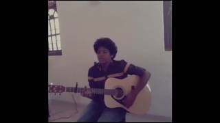 Saragaye සරාගයේ  Sanuka wickramasingha Covered by Kevin Anuja [upl. by Ellenrad354]