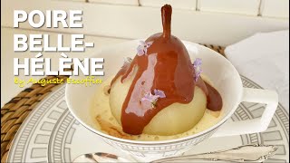 Poire belle Hélène  a Classic French Dessert [upl. by Aicul240]