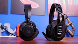 SteelSeries Nova 7 Wireless vs Nacon Rig 600 Pro HX [upl. by Aidul279]