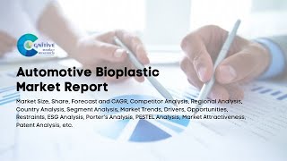 Automotive Bioplastic Market Report 2024  Forecast Market Size amp Growth [upl. by Notxap279]