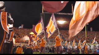 The Most Electric Entrance in CFB Enter Sandman at Virginia Tech POV [upl. by Thibaud464]