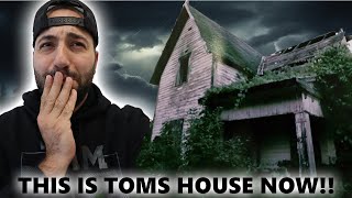 THIS IS WHAT HAPPENED TO TOMS HAUNTED HOUSE [upl. by Allekim]